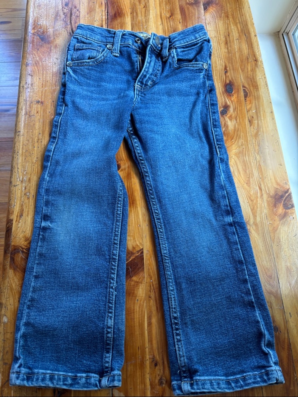 1 Pair Boys Wrangler Style 20X Size 6 Slim